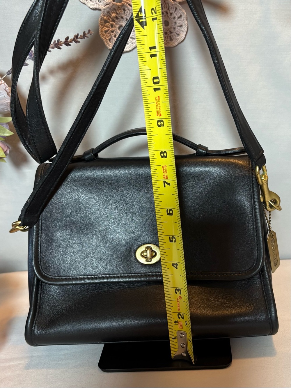 Coach Vintage 1991 Court Bag - Picture 14 of 14